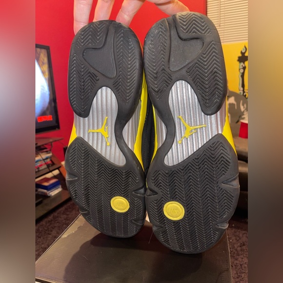 2017 retro Jordan 14 thunder - Picture 3 of 10